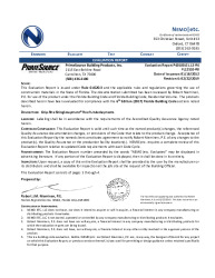 PR TECH DOCS FL12510 R8 AE 2019 02 FINAL PRIMESOURCE UNDERLAYMENTS FL12510-R8