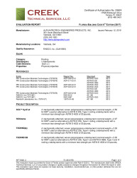 PR INSTL DOCS FL12512 R6 II APT15001.3 2017 FBC UNDERLAYMENTS ESR - FINAL