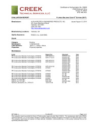 PR TECH DOCS FL12512 R7 AE APT15001.4 2017 FBC UNDERLAYMENTS ESR FINAL