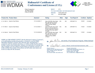 PR CERTIFICATE FL12599 R10 C CAC 411-H-1369.12-21-22