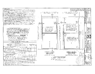 PR TECH DOCS FL12602 R12 AE SINGLE HUNG DRAWING 1653
