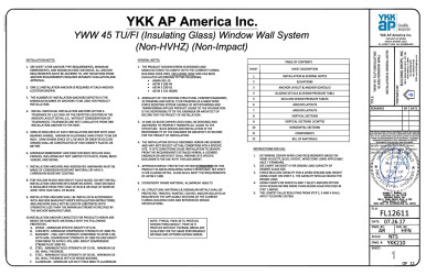 PR Instl Docs FL12611 R4 II YKK210 SS 2019-12-13