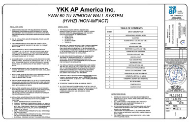 PR Instl Docs FL12611 R4 II YKK271 SS 2019-12-13