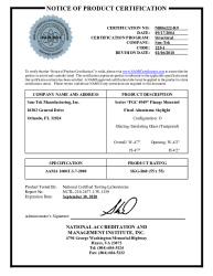 PR CERTIFICATE FL12626 R7 C CAC FGC4949NI006222-R9