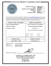 PR CERTIFICATE FL12627 R7 C CAC NI006233-R8 LCMG
