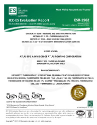 PR TECH DOCS FL12671 R5 AE ATLAS EPS ESR-1962 - JULY 2017