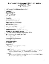 PR TECH DOCS FL12699 R3 AE EVALUATION REPORT WWS-157
