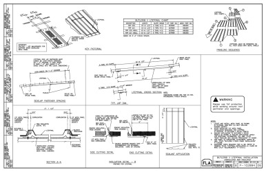 PR Instl Docs FL12759 R5 II BR II Roof Lite-Panl Install drawing