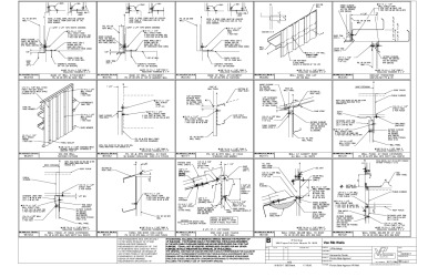 PR Instl Docs FL12762 R3 II VR Wall Panel Erection Details