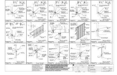 PR Instl Docs FL12762 R4 II PR Wall Panel Erection Details