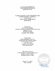 PR TECH DOCS FL12763 R5 AE EVALUATIONREPORTC2386 2