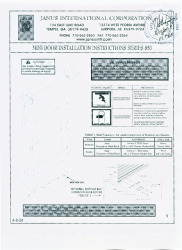 PR INSTL DOCS FL12765 R6 II 29018 INSTALL 850