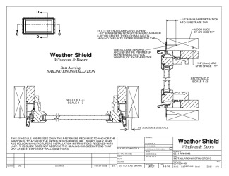 PR INSTL DOCS FL12786 R10 II 8211 AWNING 85-7808-08