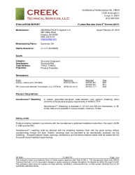 PR TECH DOCS FL12807 R4 AE GP19001 2017 FBC EVAL DENSELEMENT