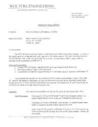 PR TECH DOCS FL12809 R10 AE WTG700 EVAL2