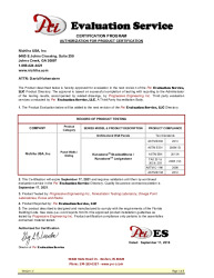 PR CERTIFICATE FL12812 R1 C CAC PEI ES FLORIDA COC-1.4