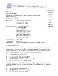 PR TECH DOCS FL12880 R6 AE FL12880.1-PW256-EVAL