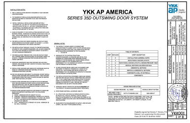 PR Instl Docs FL12892 R4 II YKK001 SS 2015-04-19