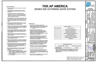 PR Instl Docs FL12892 R4 II YKK002 SS 2015-04-19