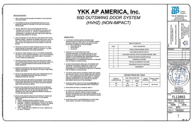 PR Instl Docs FL12892 R5 II YKK002 SS 2020-08-25