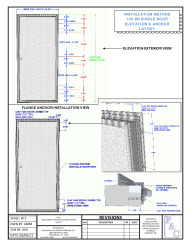 PR Instl Docs FL12903 R4 II 100 DD DOOR INSTALLATION METHOD