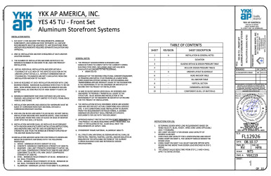 PR Instl Docs FL12926 R4 II YKK219 SS 2017-10-12