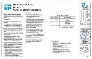 PR Instl Docs FL12926 R5 II YKK216 SS 2018-06-14