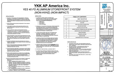 PR Instl Docs FL12926 R8 II YKK269 SS 2019-12-13