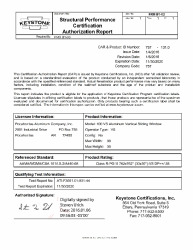 PR CERTIFICATE FL12940 R5 C CAC 757-131CAR