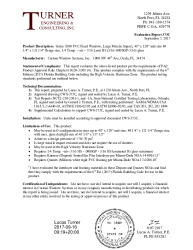 PR TECH DOCS FL13010 R10 AE EVALREPORT373C