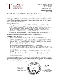 PR TECH DOCS FL13010 R11 AE EVALREPORT433E