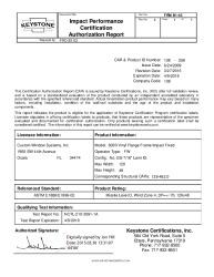 PR CERTIFICATE FL13010 R7 C CAC CAR 138-258E2