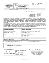 PR CERTIFICATE FL13010 R7 C CAC CAR 138-482E2