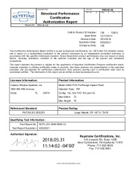 PR CERTIFICATE FL13010 R8 C CAC CAR 138-1320 E2