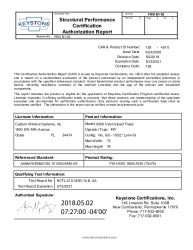 PR CERTIFICATE FL13010 R8 C CAC CAR 138-457