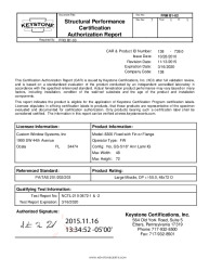 PR CERTIFICATE FL13010 R8 C CAC CAR 138-739E2