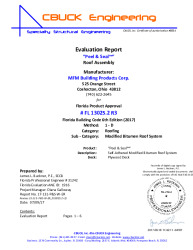PR Instl Docs FL13025 R3 II 2 PS WoodlDeck EVALREPORT R3