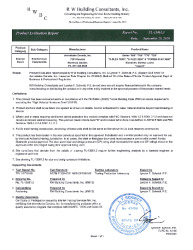 PR TECH DOCS FL13061 R10 AE (G) EVAL 13061.3
