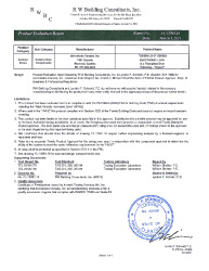 PR TECH DOCS FL13061 R10 AE (H) EVAL 13061.16