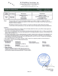 PR TECH DOCS FL13061 R11 AE (H) EVAL 13061.17