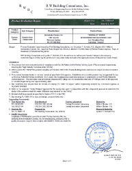 PR TECH DOCS FL13061 R11 AE (H) EVAL 13061.18