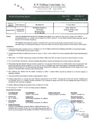 PR TECH DOCS FL13061 R13 AE (G) EVAL 13061.11