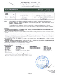 PR TECH DOCS FL13061 R14 AE (H) EVAL 13061.13
