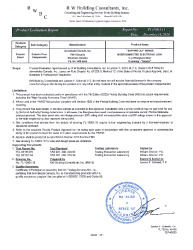 PR TECH DOCS FL13061 R14 AE (H) EVAL 13061.15