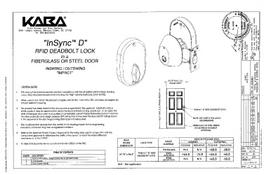 PR Instl Docs FL13061 R4 II (a) Inst 13061.6