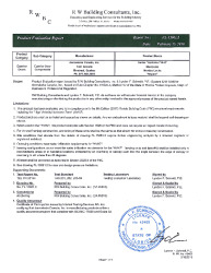 PR TECH DOCS FL13061 R5 AE (C) EVAL 13061.2