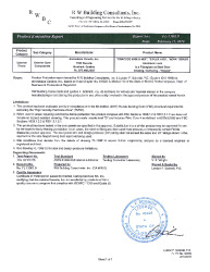 PR TECH DOCS FL13061 R5 AE (C) EVAL 13061.9