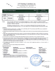 PR TECH DOCS FL13061 R6 AE (D) EVAL. 13061.4