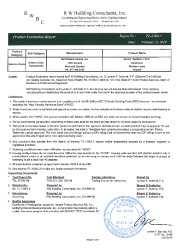 PR TECH DOCS FL13061 R7 AE (D) EVAL. 13061.2
