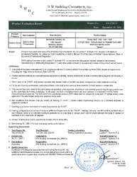 PR TECH DOCS FL13061 R8 AE (G) EVAL 13061.1